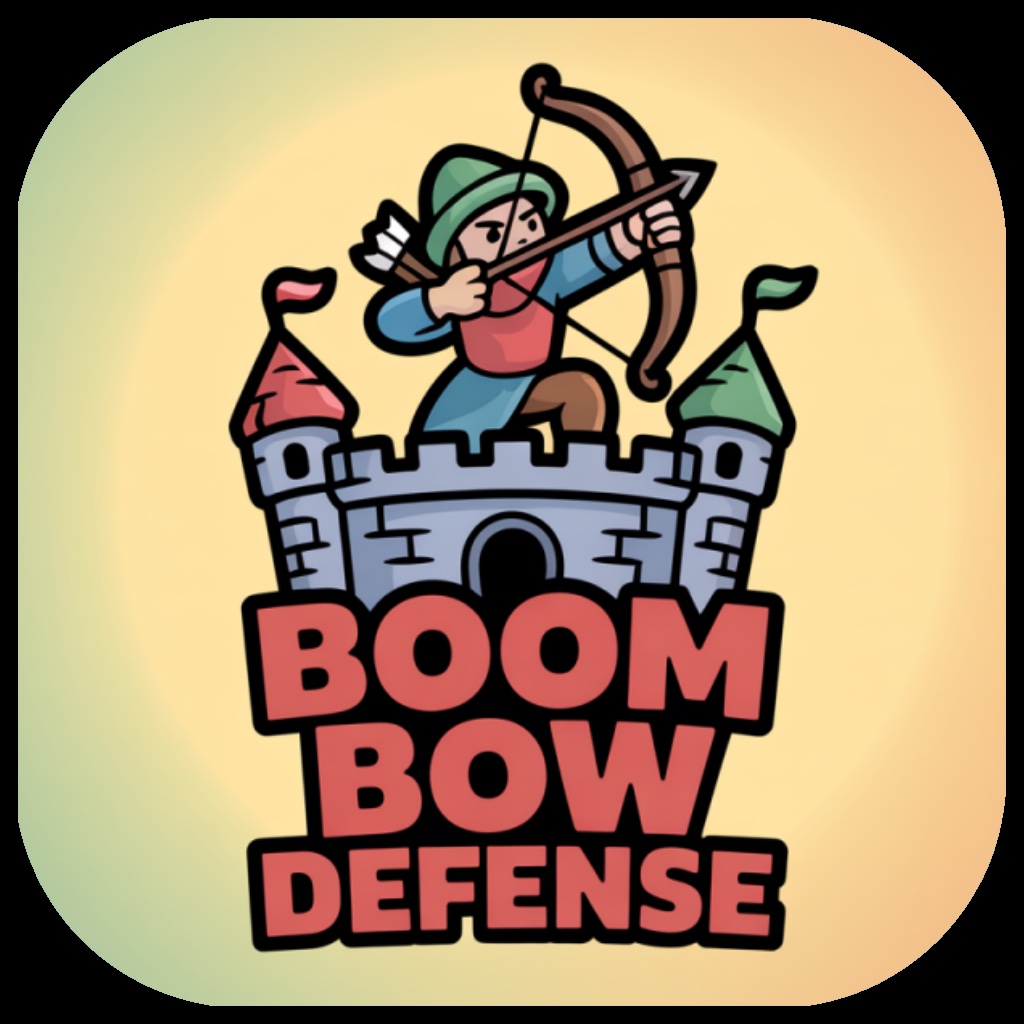 Boom Bow Defense icon