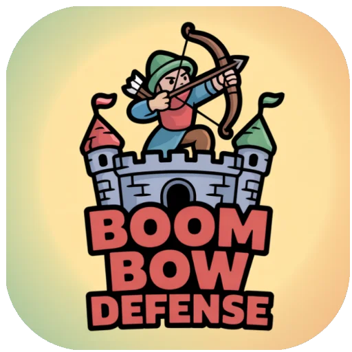Boom Bow Defense icon