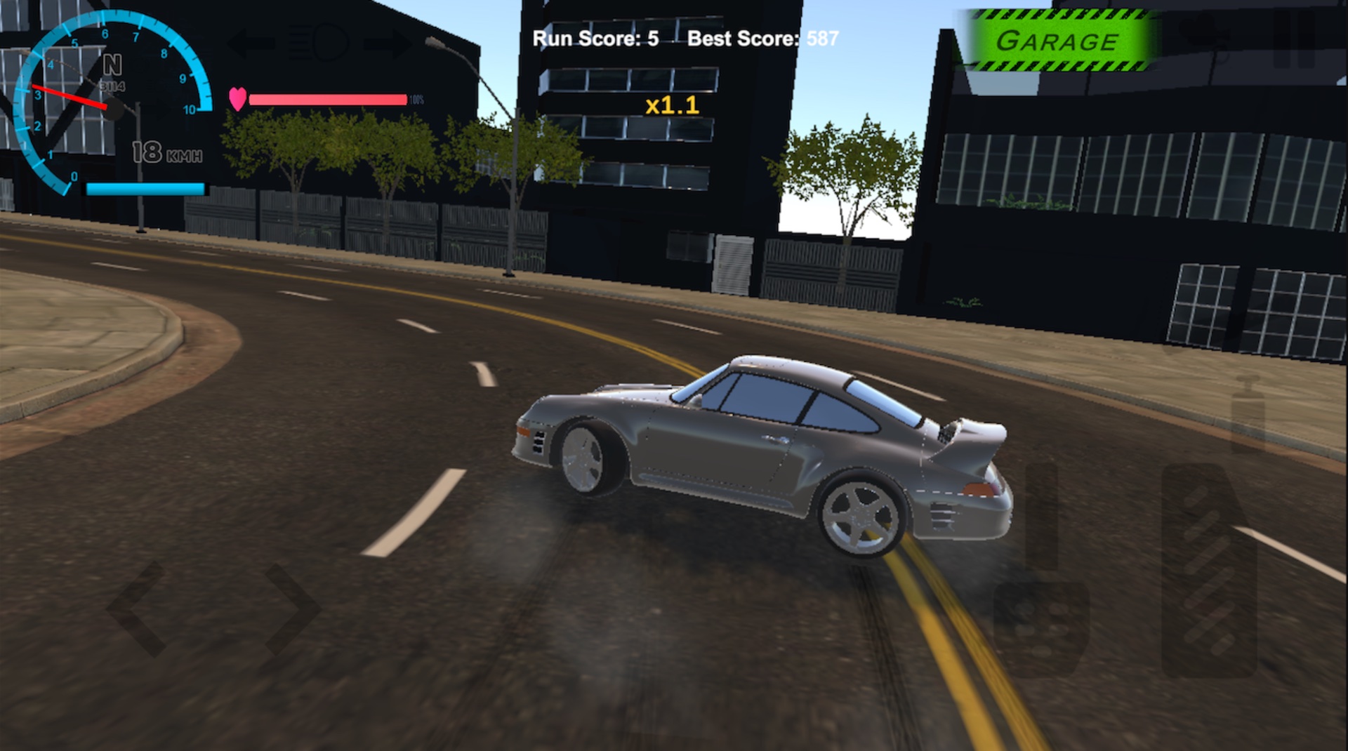 Drift City Simulator gameplay