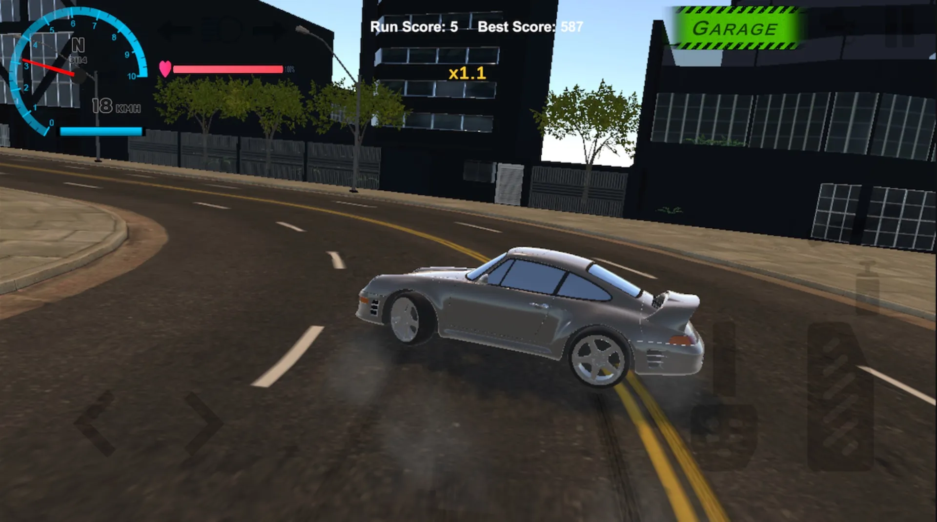 Drift City Simulator gameplay