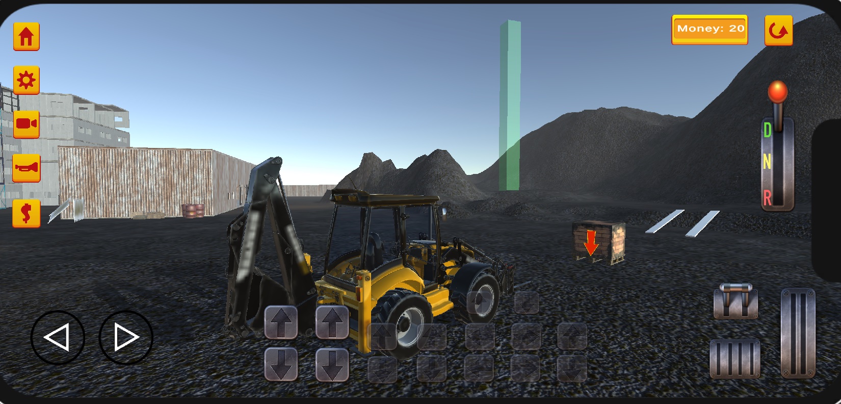 Excavator Simulator 2025 gameplay screenshot